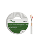 Kabell Koaxial CCTV 2+1 Mate Diamond 100M