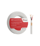 Kabell Koaxial CCTV 2+1 Wireon 100M