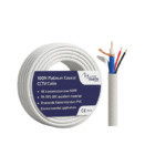 Kabell Koaxial CCTV 2+1 Mate Platinum 100M