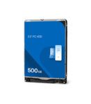 HDD 500GB 2.5” (Refurbished)