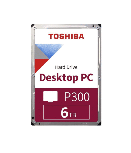 HDD 6TB 3.5” Toshiba PC P300