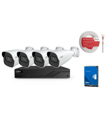 TVT 5MP KIT (4 Kamera)