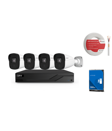 TVT 5MP KIT (4 Kamera)