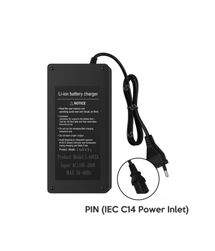 Karikues 67.2v-2a 134W (IEC C14 Power Inlet)